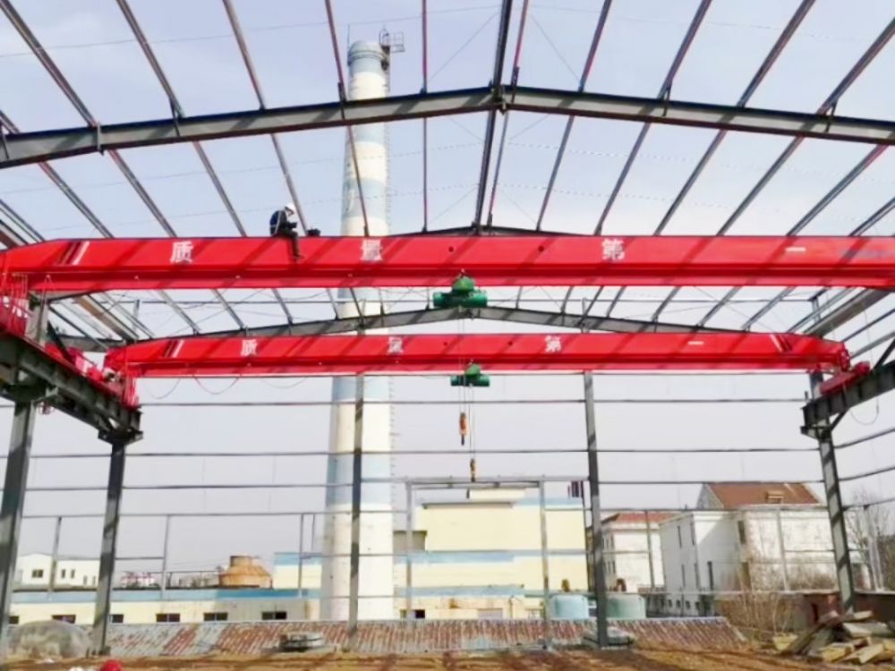 珠海起重機、天車、吊機、LDA型電動單梁起重機