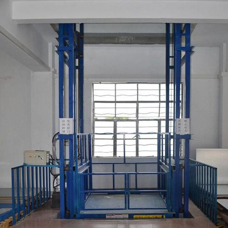 江西升降機(jī)、吉安鏈條導(dǎo)軌式升降載貨平臺廠家銷售、安裝維修