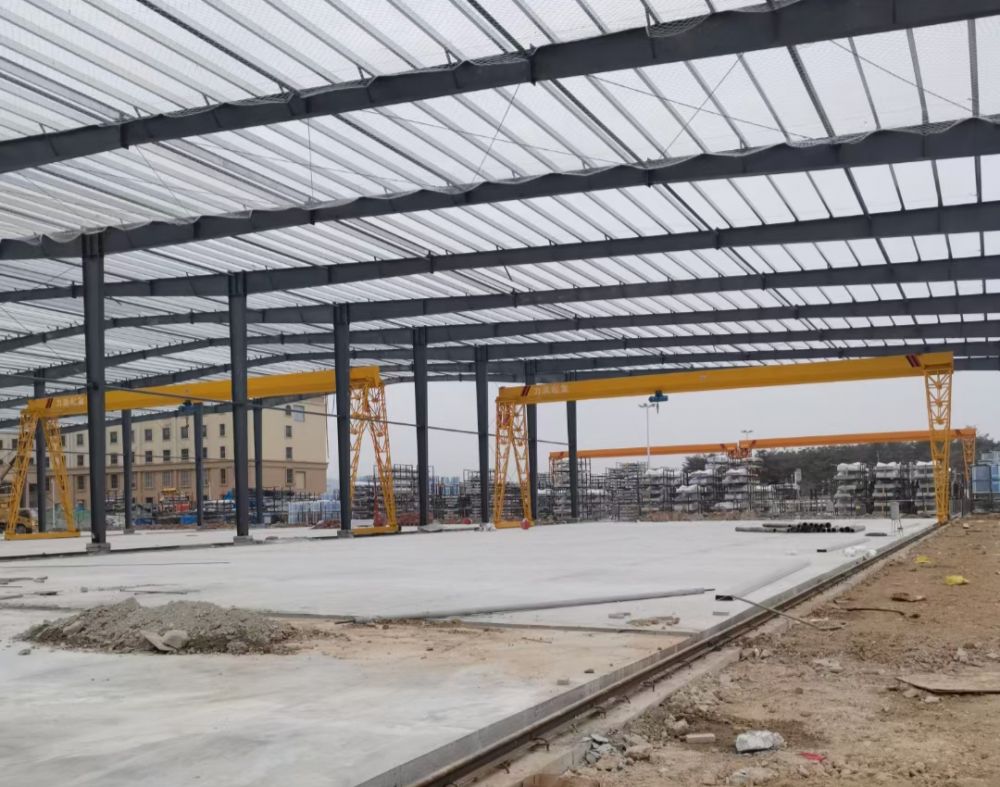 廈門龍門吊、MH型電動單梁門式起重機