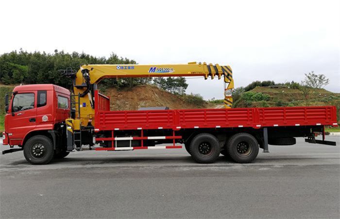 購買隨車吊前需要先了解的幾個問題？