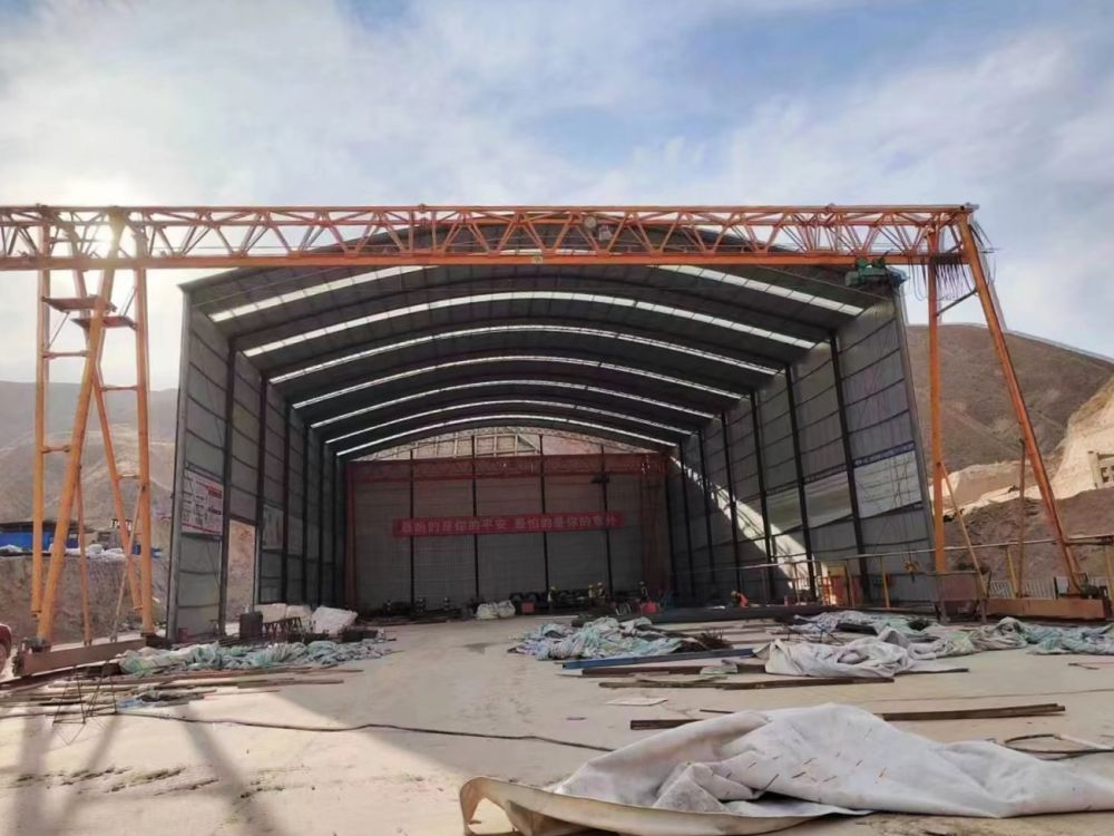 MH型倒三角單梁門式起重機(jī)（龍門吊）、鐵山起重