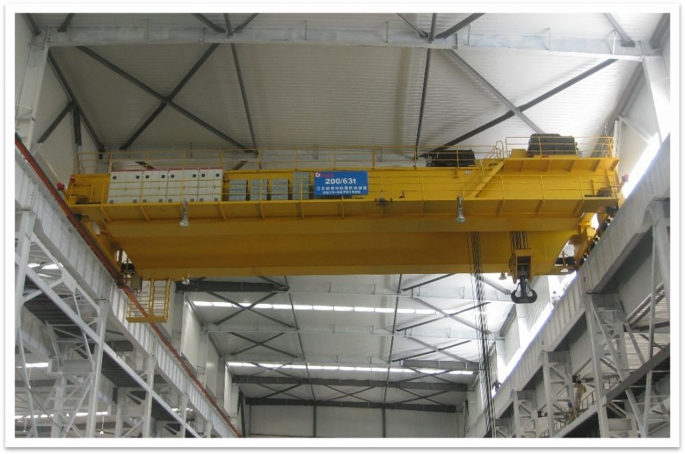 金鳳科技QD200/63T歐式雙梁橋式起重機