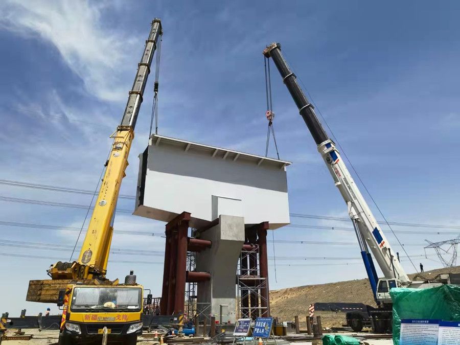 使用鋼箱梁吊索具吊裝應(yīng)注意事項(xiàng)