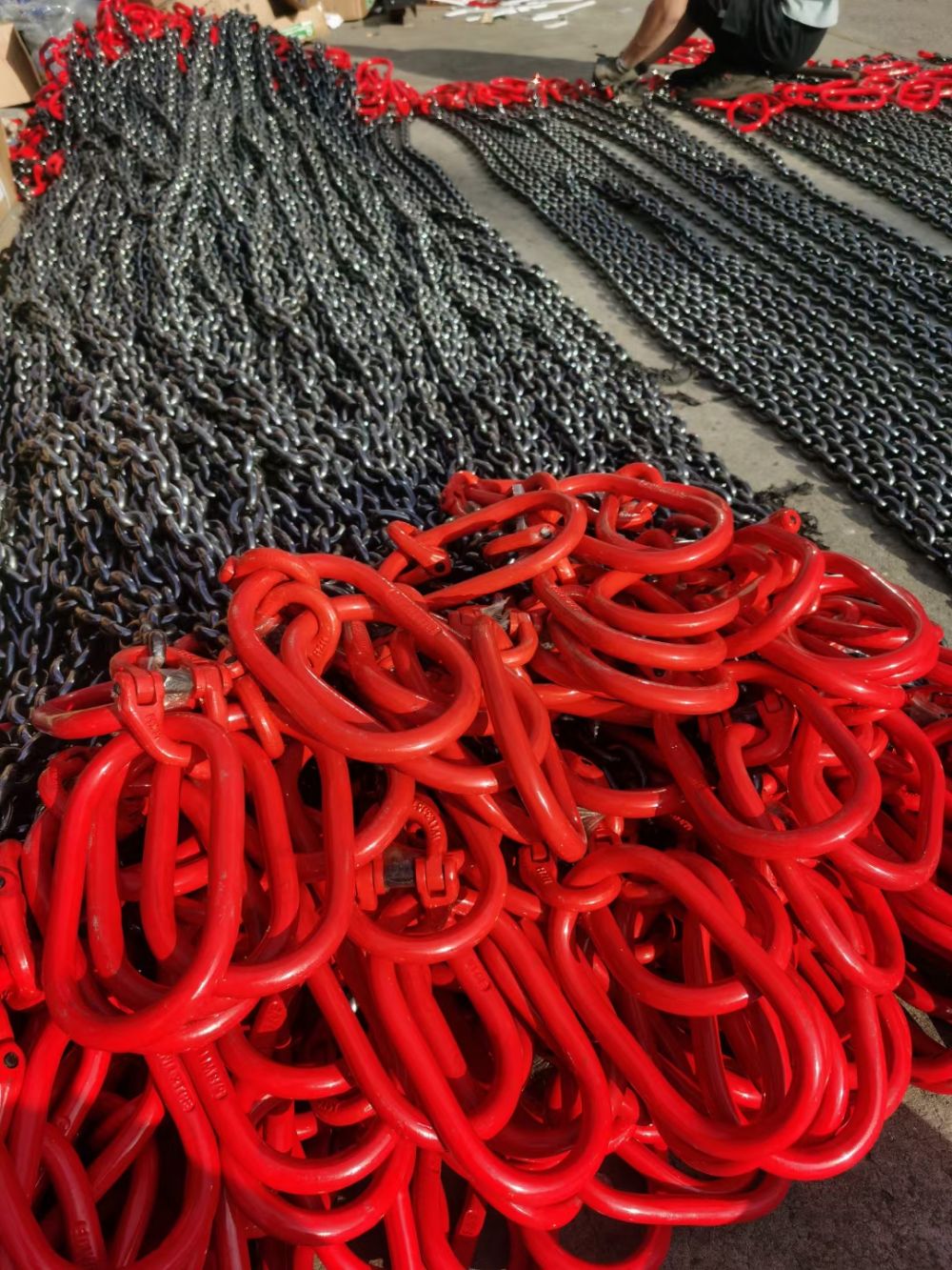 鏈條吊環(huán)吊具、起重吊鏈、單肢/雙肢/多肢鏈條吊具