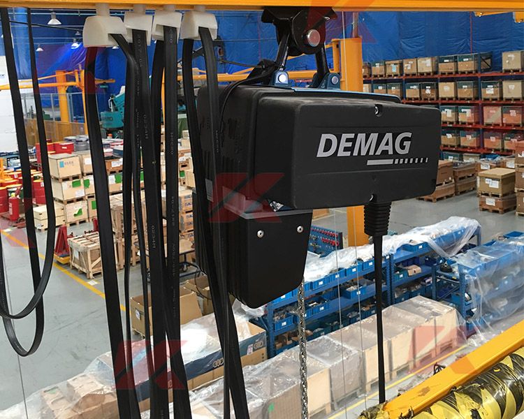 德馬格電動(dòng)葫蘆DEMAG DC-Com DC-Pro