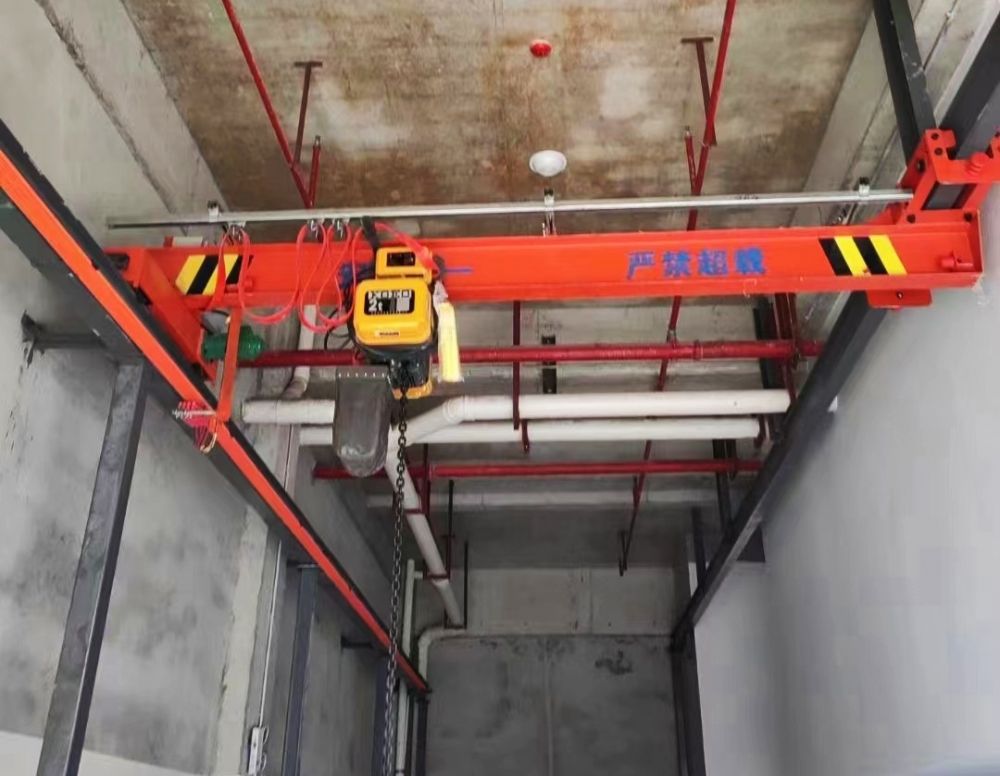 河北起重機、保定起重機、LX型電動單梁懸掛起重機