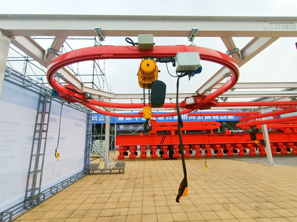 KBK組合式起重機、KBK柔性軌道系統(tǒng)廠家品牌、廠家制造安裝