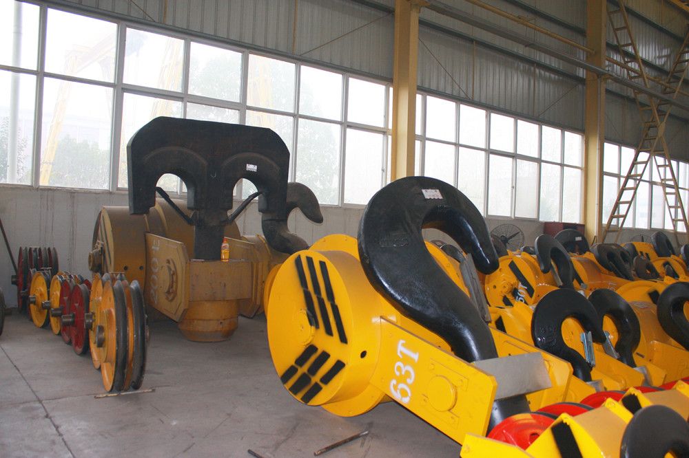 上海起重吊鉤吊具、滑輪組、行車大鉤