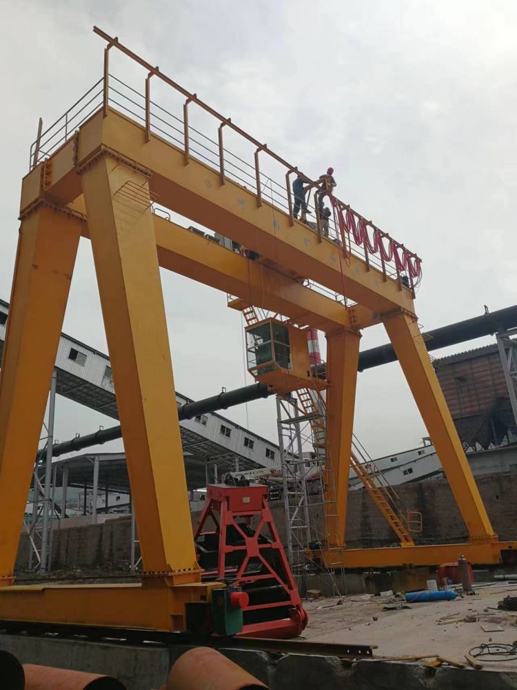 景德鎮(zhèn)抓斗龍門吊、MZ型雙梁抓斗門式起重機廠家銷售服務(wù)