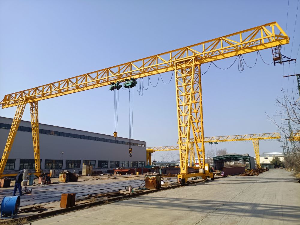 MH型電動葫蘆門式起重機(jī)、龍門吊型號、參數(shù)、廠家制造、安裝維修