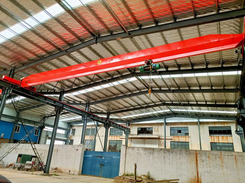 清遠起重機廠家銷售、5噸LD電動單梁起重機