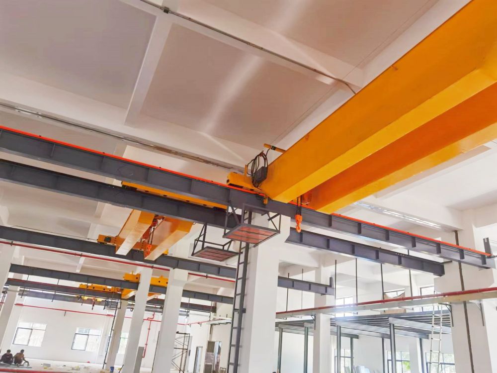 寧夏起重機、石嘴山雙梁橋式起重機廠家銷售告知安裝