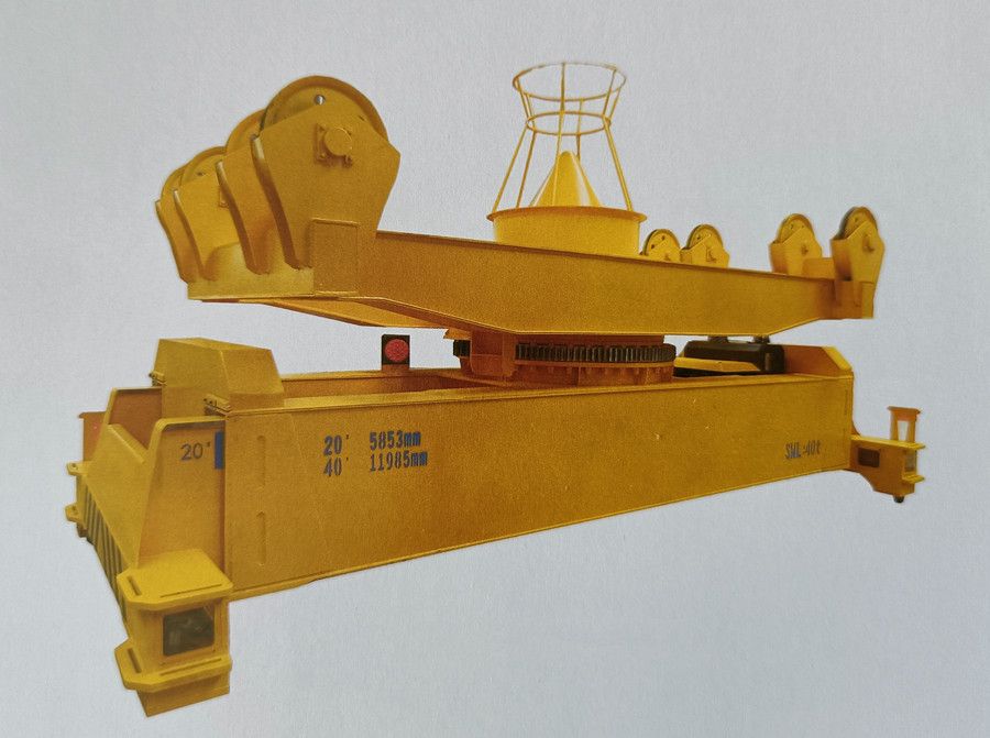 伸縮式集裝箱吊具、旋轉(zhuǎn)式集裝箱吊具