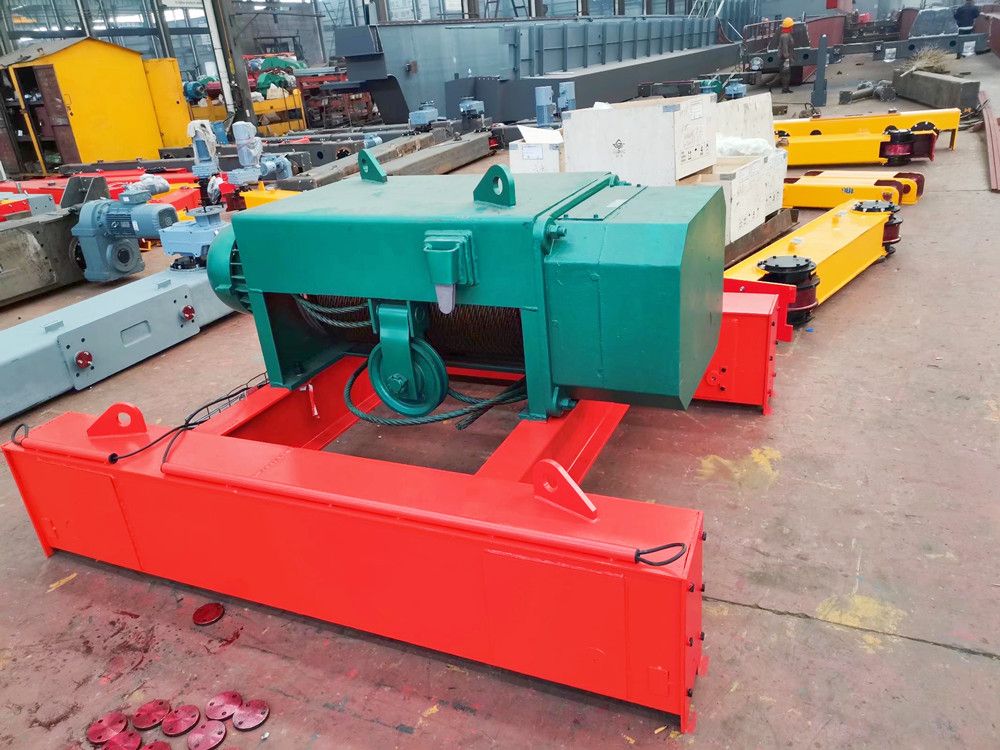 陜西電動葫蘆、HC臺車運行座式電動葫蘆