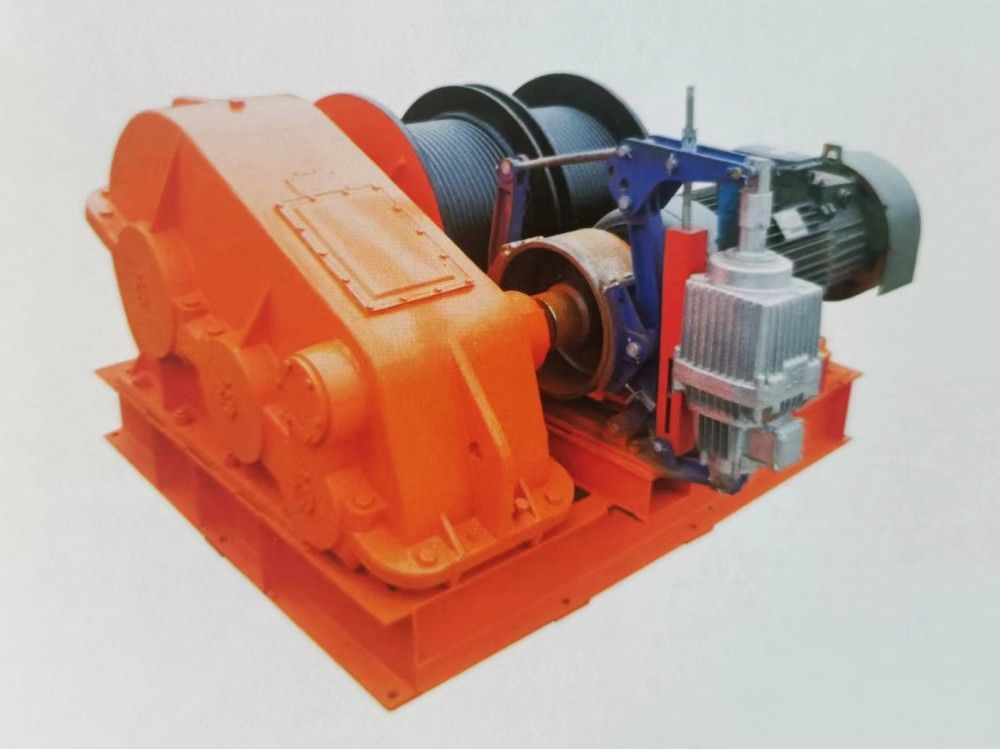 JK型電控快速卷揚(yáng)機(jī)