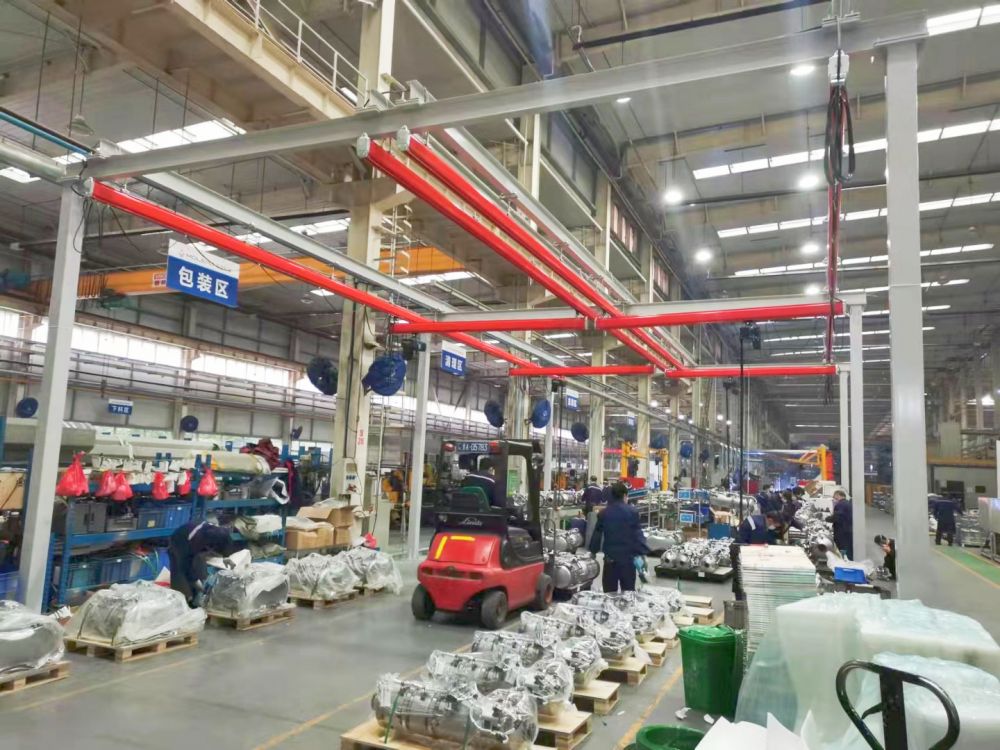 成都KBK起重機(jī)、柔性組合起重機(jī)廠家銷售、安裝維修