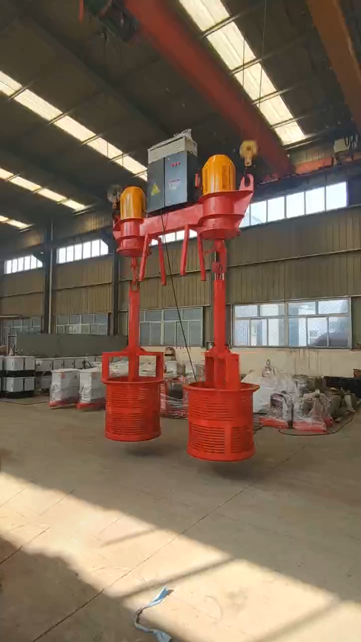 鍍鋅廠吊框式離鋅吊、甩鋅吊    