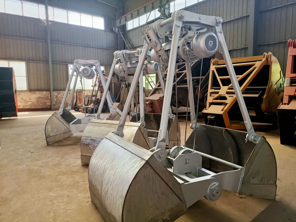 新鄉(xiāng)電動抓斗、不銹鋼酒糟抓斗、釀造抓斗生產(chǎn)廠家銷售、安裝維修