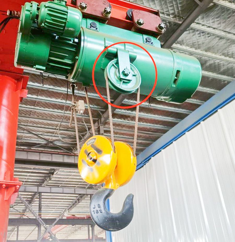 河南新鄉(xiāng)電動葫蘆配件廠家批發(fā)、10噸電動葫蘆偏掛輪、倍滑輪