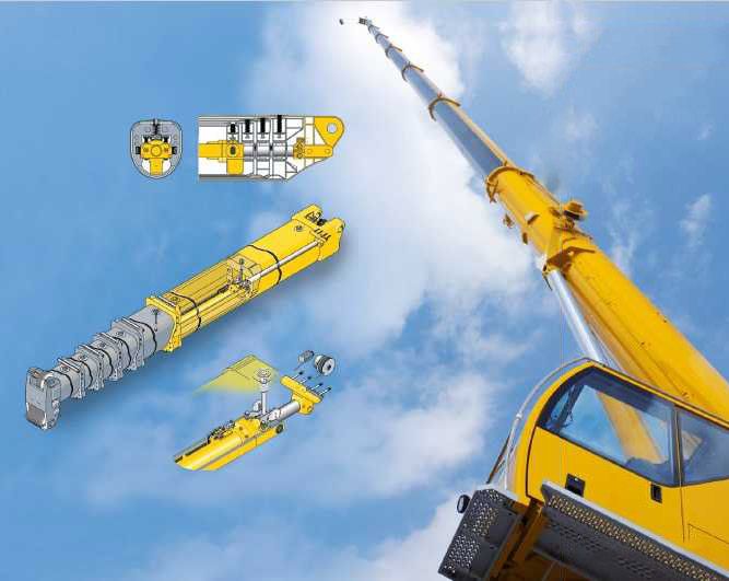 吊車臂的伸縮方式有哪些？