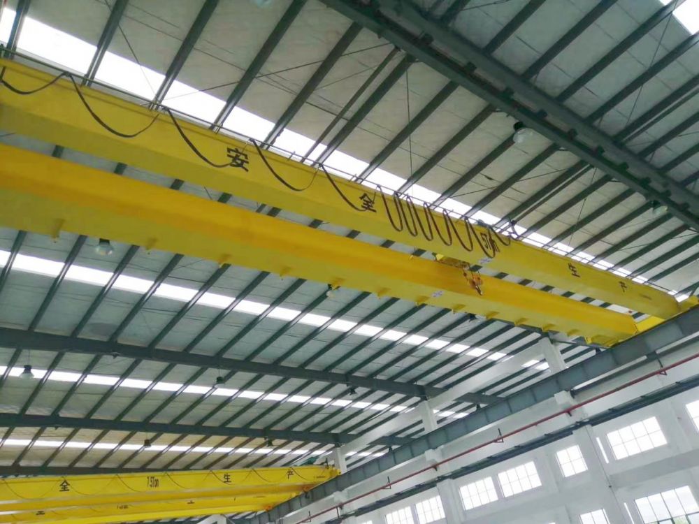 遼寧起重機、阜新市電動葫蘆雙梁橋式起重機廠家銷售服務