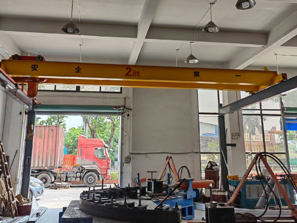 浙江寧波起重機(jī)、LH型電動(dòng)葫蘆雙梁起重機(jī)