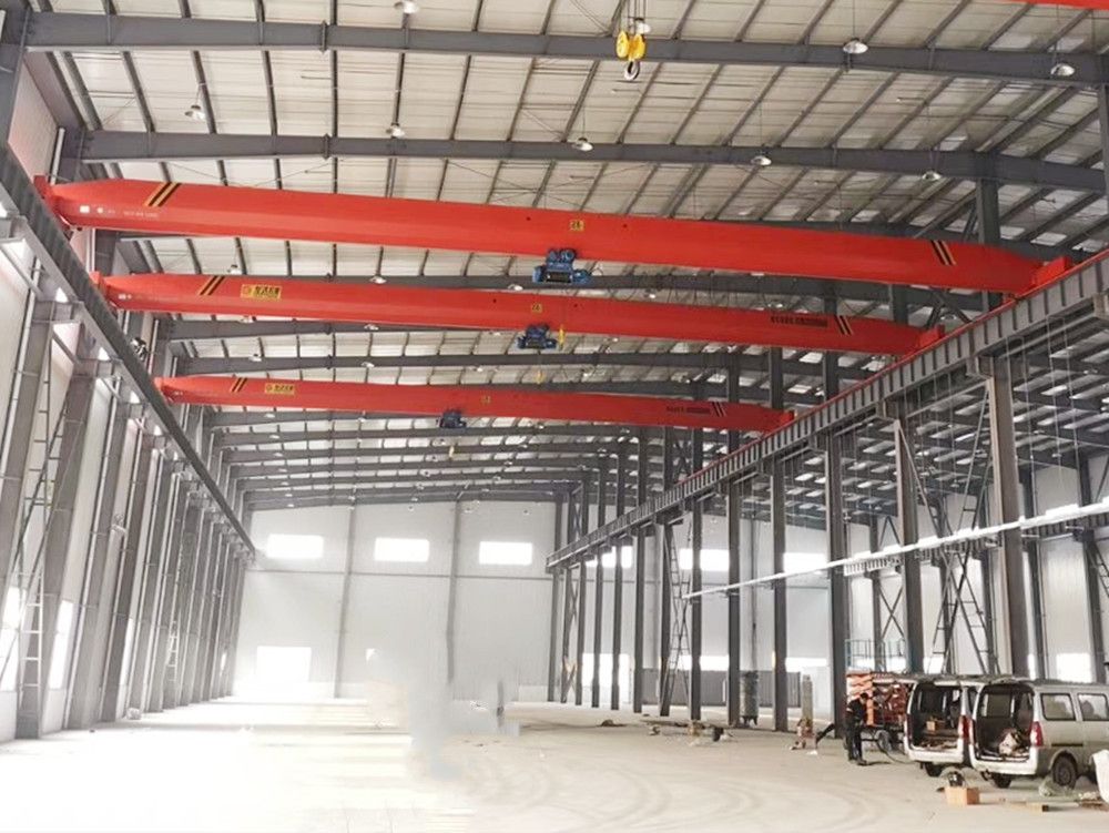 陜西安康起重機、電動單梁起重機廠家生產(chǎn)安裝維修及報價