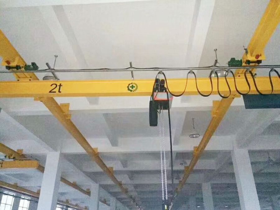 內(nèi)蒙古呼和浩特起重機(jī)機(jī)械廠家銷售-LX型電動(dòng)懸掛單梁起重機(jī)