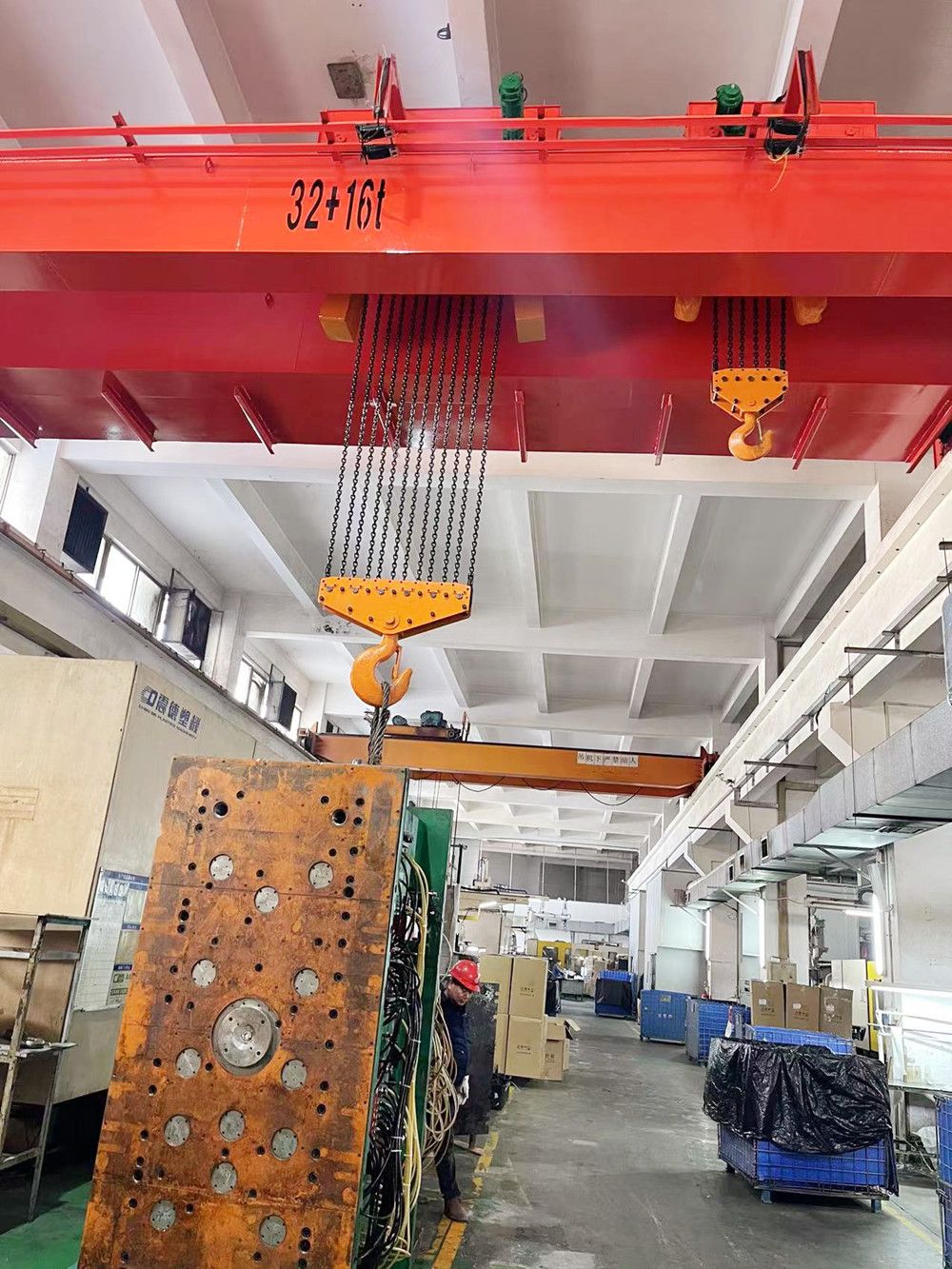 中山市起重機(jī)、LHE型電動(dòng)葫蘆雙梁橋式起重機(jī)生產(chǎn)廠家