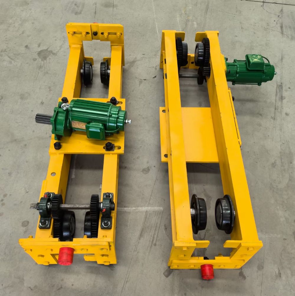 起重機(jī)端梁、歐式懸掛起重機(jī)大車行走、梁頭價(jià)格