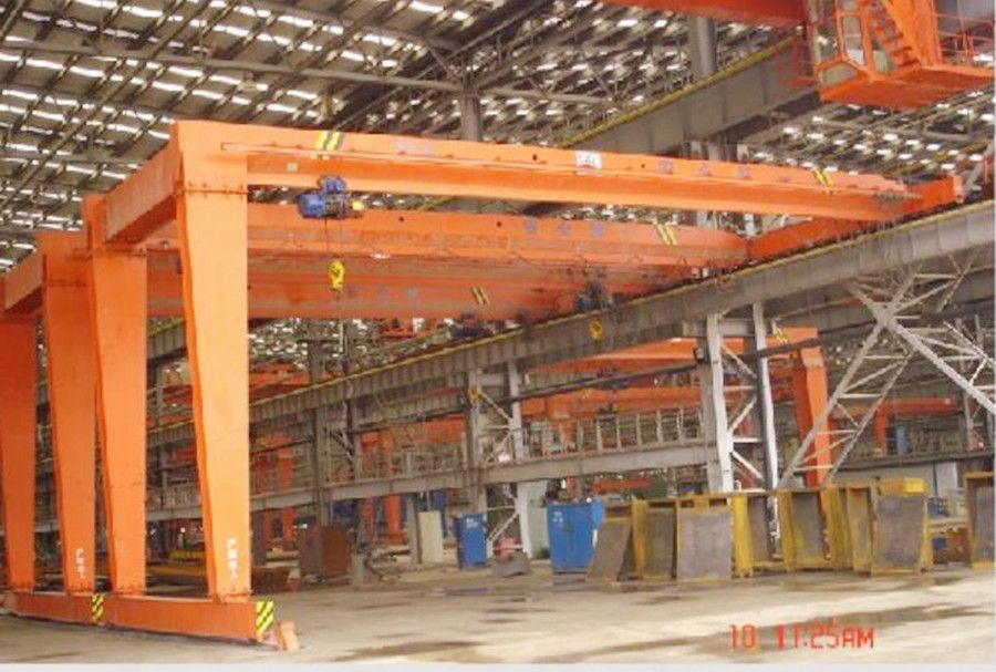 大連門式起重機、電動葫蘆半腿龍門吊廠家銷售、價格報價