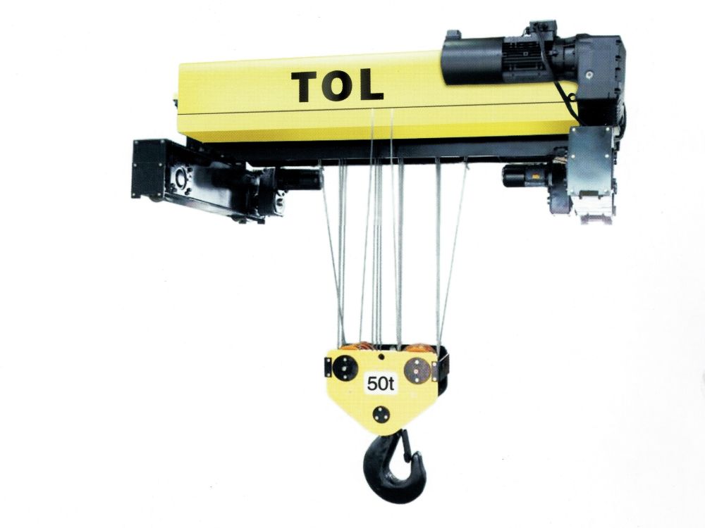 SHPZ50T歐式雙梁鋼絲繩電動葫蘆