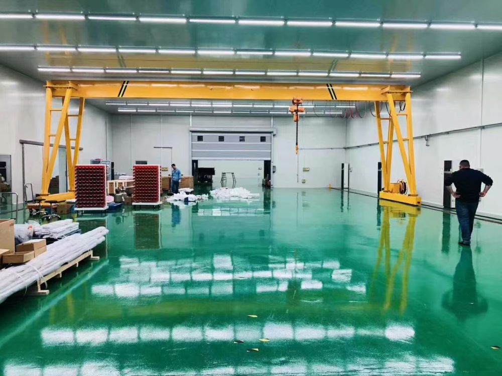 MH型電動(dòng)單梁門式起重機(jī)、花架單梁龍門吊