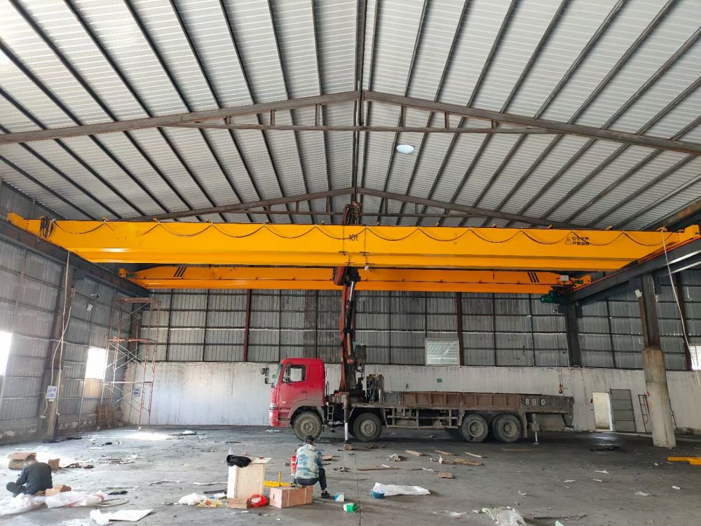 LH型1-75噸電動(dòng)葫蘆雙梁橋式起重機(jī)、葫蘆雙行車、葫蘆雙天車