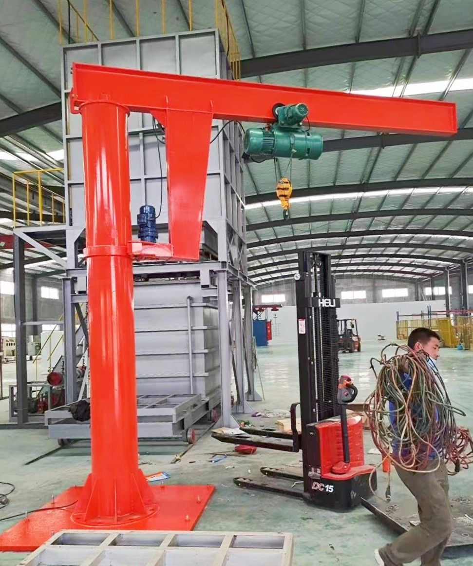 河南懸臂吊生產(chǎn)廠家、立柱式/定柱式懸臂起重機(jī)、懸臂吊制造安裝維修