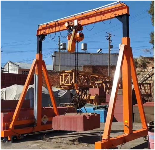 常見輕小型龍門吊有幾種規(guī)格？ 