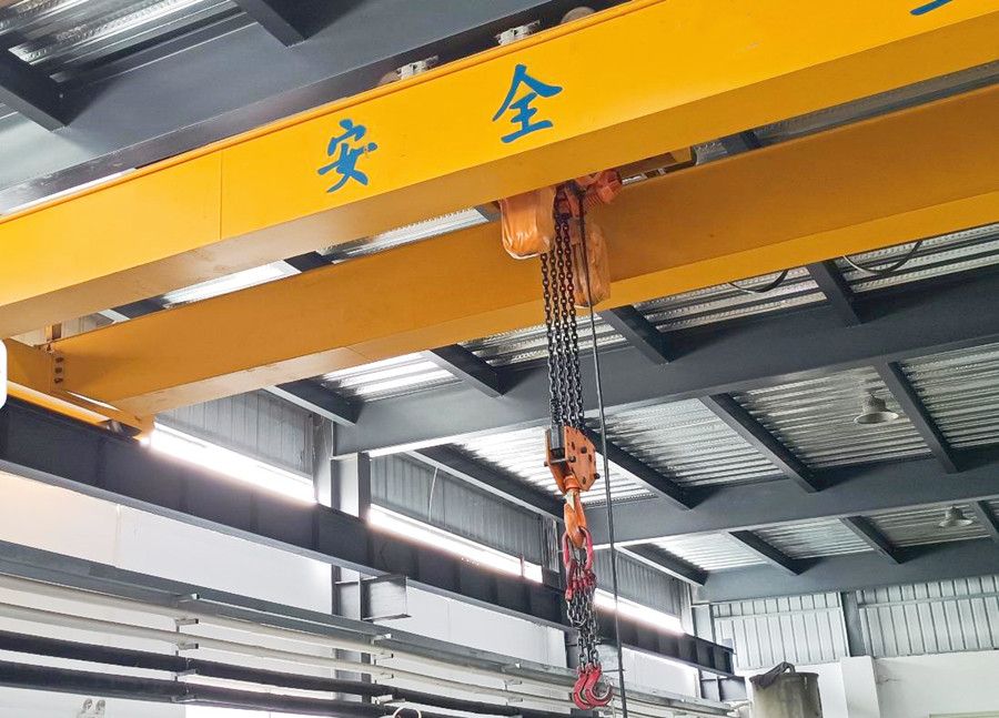 廣州橋式起重機、LH型電動單梁起重機