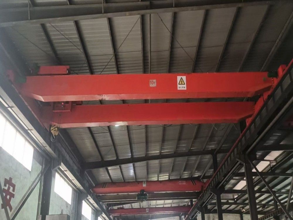 新疆烏魯木齊起重機、天車、吊機、LH型電動葫蘆雙梁橋式起重機