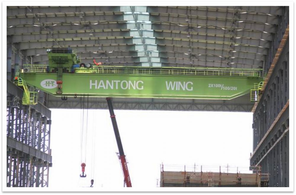 韓通贏吉QE2X100T+100/20T-42M H=22M 