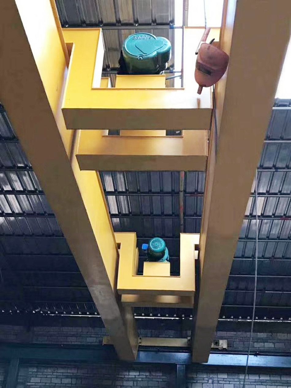 西寧雙梁起重機、LH（E）型電動葫蘆雙梁橋式起重機廠家供貨