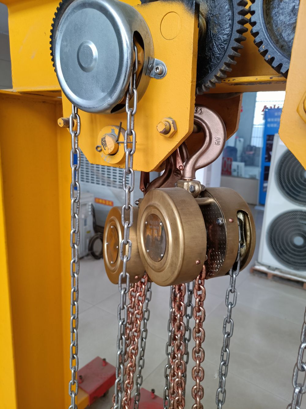 手拉葫蘆、手拉跑車、防爆手動(dòng)葫蘆跑車廠家、型號(hào)、價(jià)格-黃河防爆