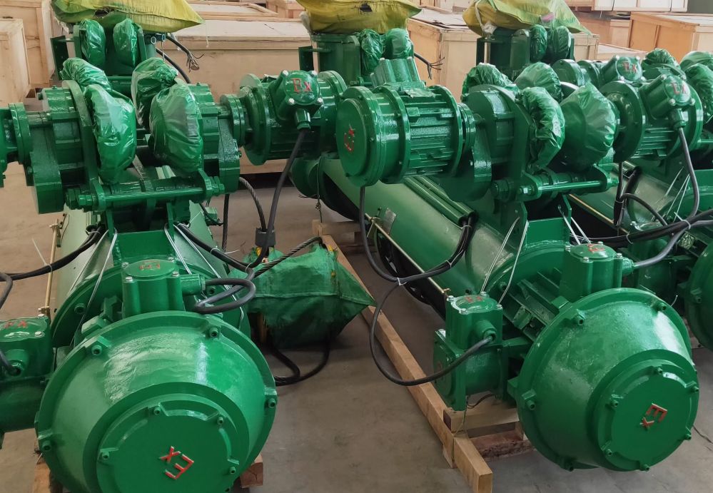 防爆電動葫蘆廠家品牌、價格、防爆葫蘆批發(fā)安裝維修