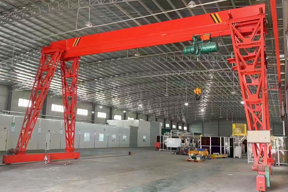 電動(dòng)龍門(mén)吊、MH型電動(dòng)葫蘆門(mén)式起重機(jī)生產(chǎn)制造、安裝維修