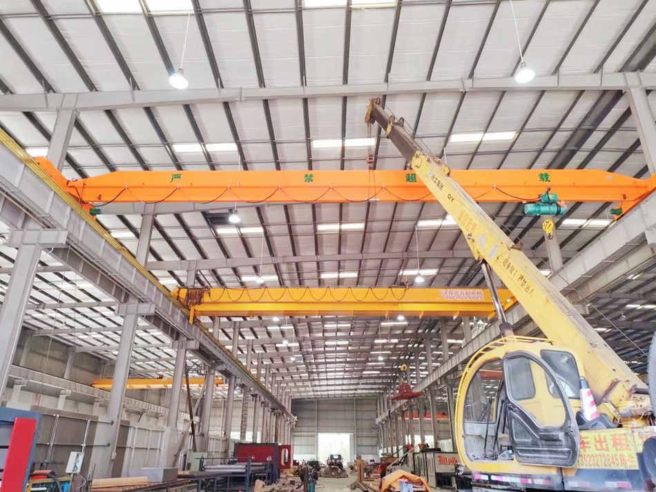 鷹潭起重機、LDA型電動單梁起重機