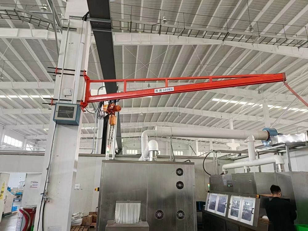 壁柱式懸臂吊、懸臂起重機(jī)廠家品牌、報價