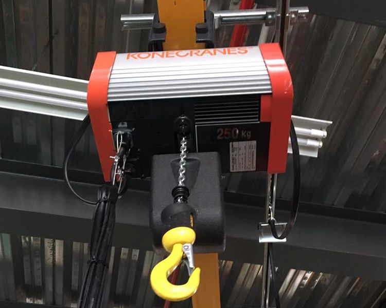 環(huán)鏈電動(dòng)葫蘆，電動(dòng)環(huán)鏈葫蘆，科尼起重機(jī)，KONECRANES