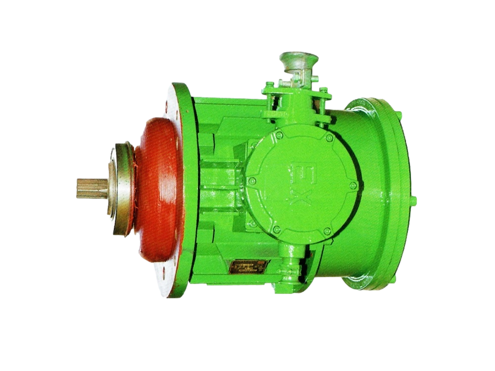 BZD系列隔爆型錐形轉(zhuǎn)子三相異步電動機(jī)(一機(jī)雙速)