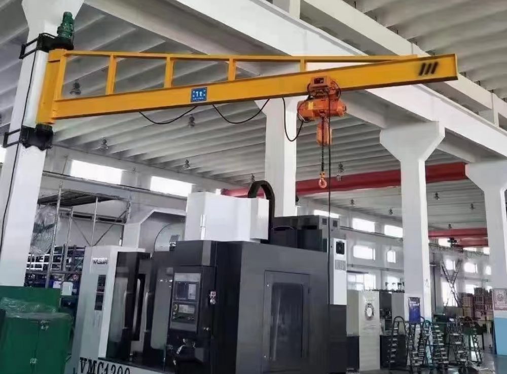 壁柱式懸臂吊、壁柱式旋臂起重機、河南懸臂吊廠家