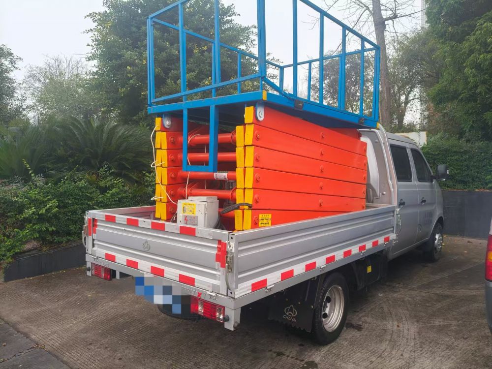 河南液壓升降平臺、車載維修平臺、維修登高車