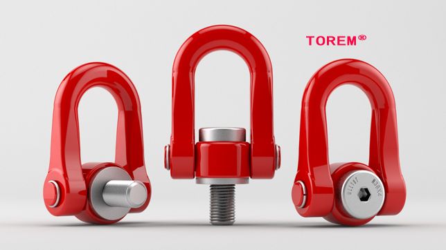 U型旋轉(zhuǎn)吊環(huán)，任意方向拉力均相同